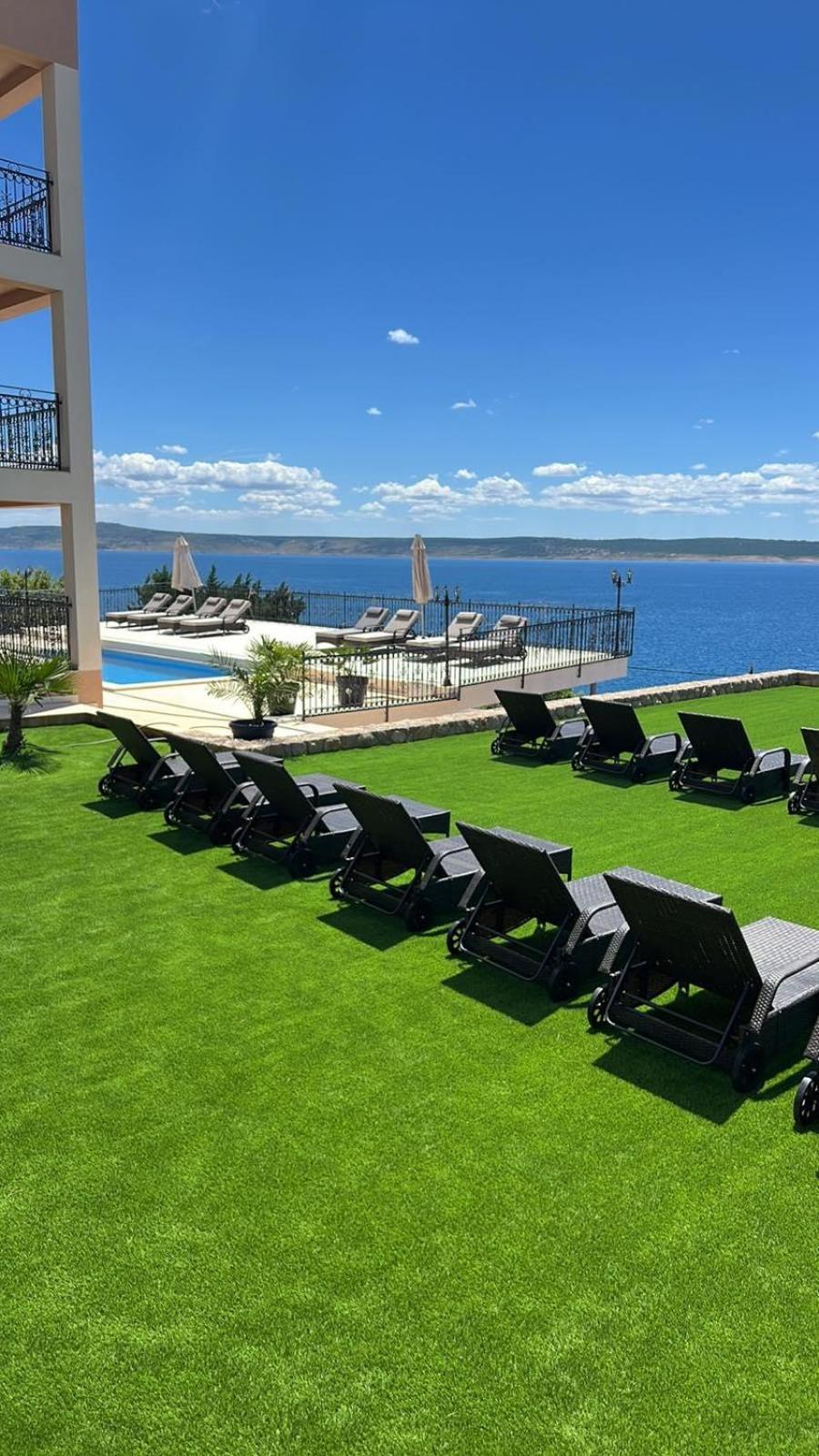 Villa Tin Apartments Tribanj-Krušćica Kültér fotó