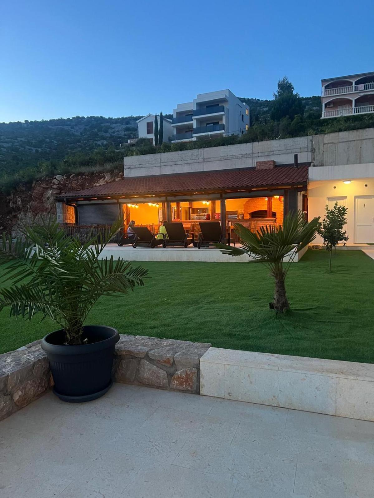 Villa Tin Apartments Tribanj-Krušćica Kültér fotó