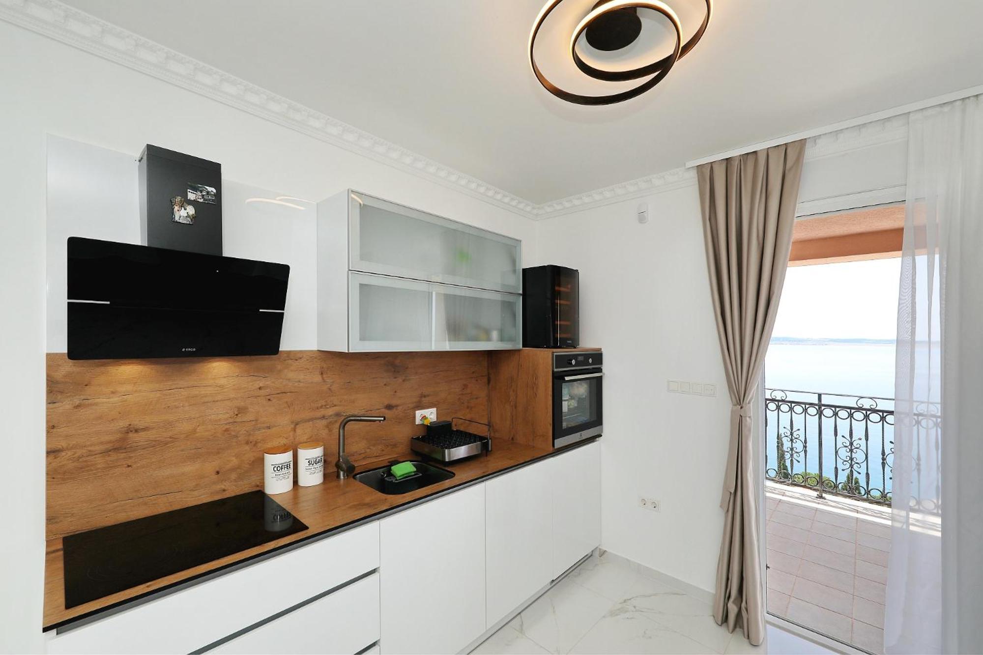 Villa Tin Apartments Tribanj-Krušćica Kültér fotó