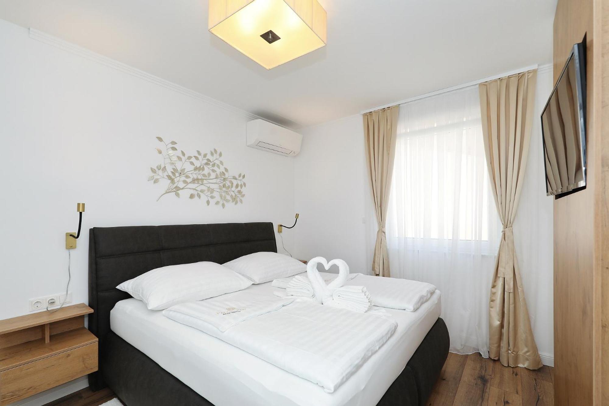 Villa Tin Apartments Tribanj-Krušćica Kültér fotó