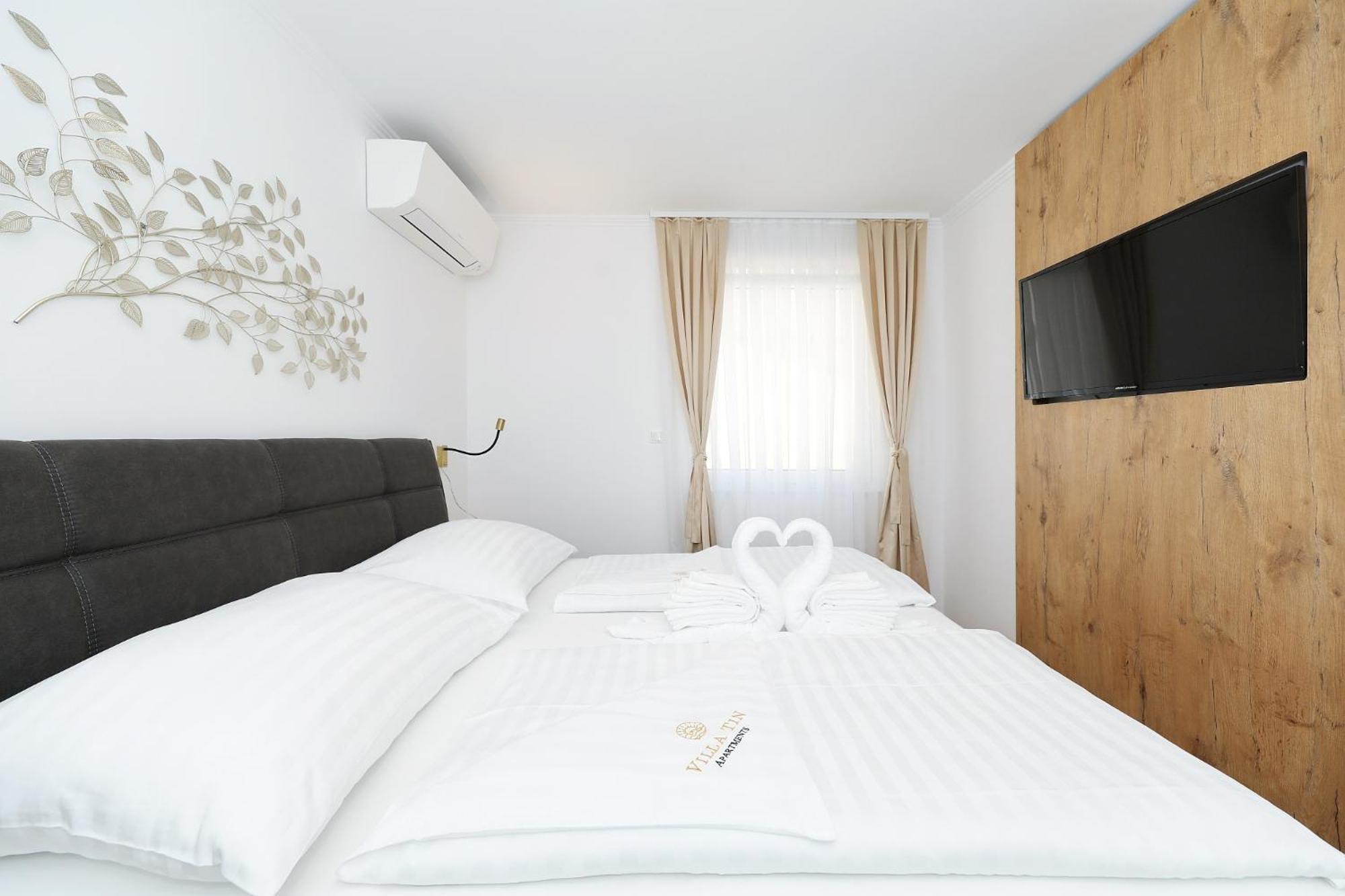 Villa Tin Apartments Tribanj-Krušćica Kültér fotó