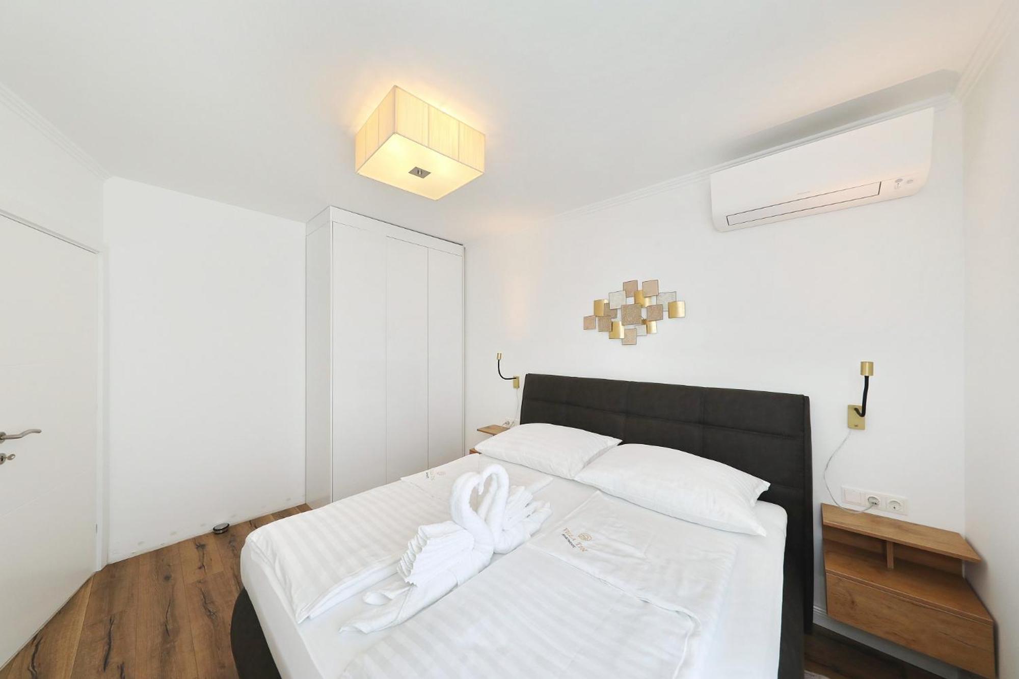 Villa Tin Apartments Tribanj-Krušćica Kültér fotó