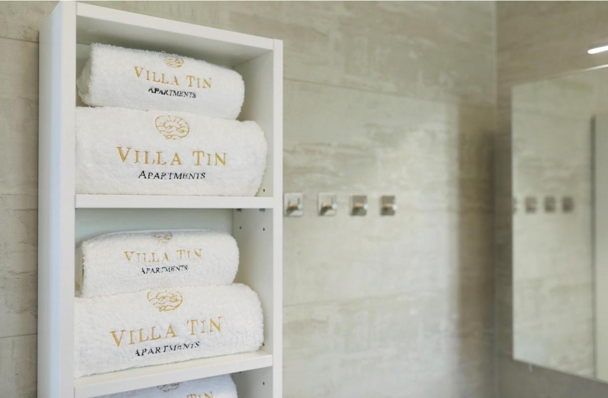 Villa Tin Apartments Tribanj-Krušćica Kültér fotó