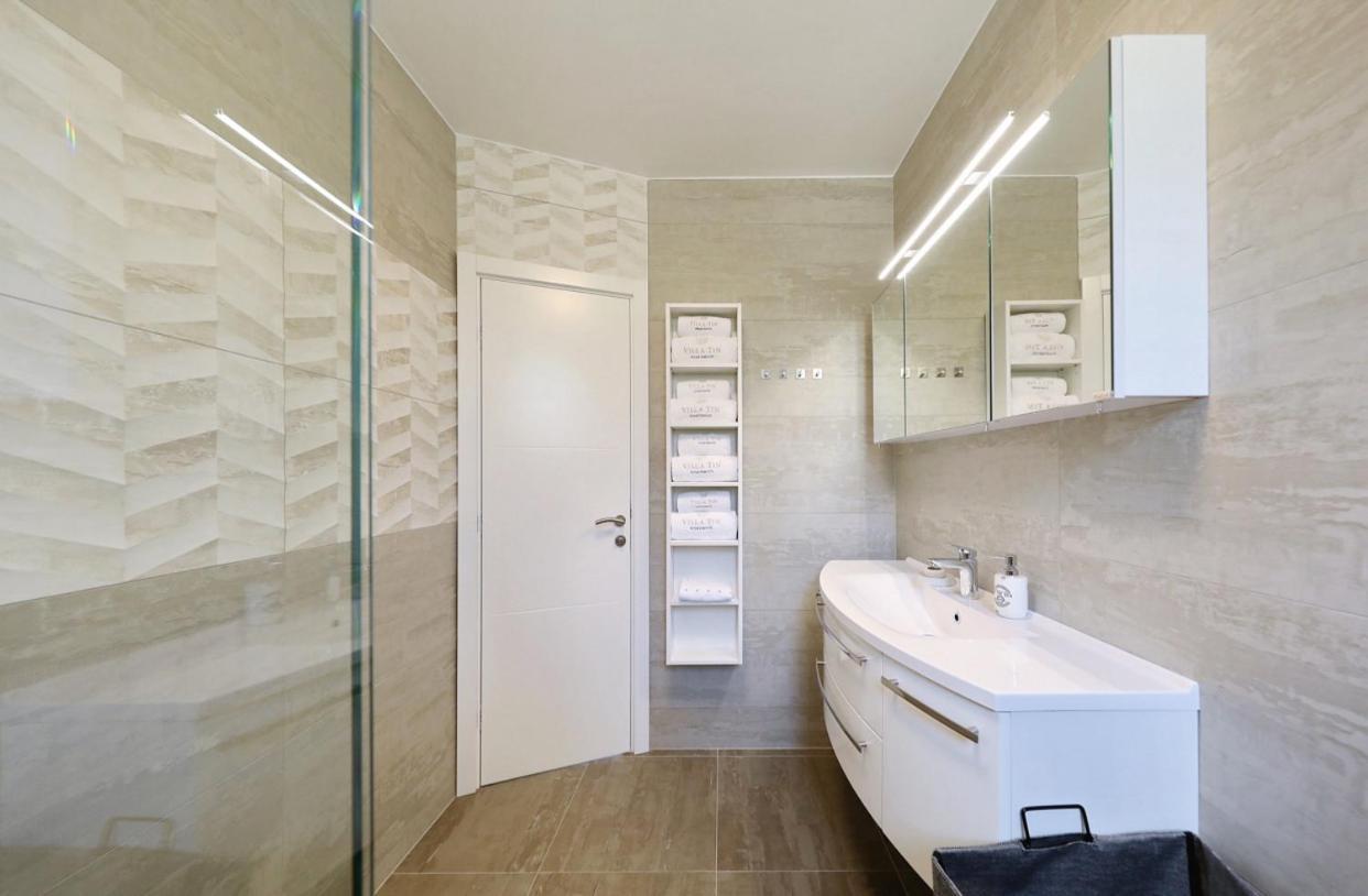 Villa Tin Apartments Tribanj-Krušćica Kültér fotó