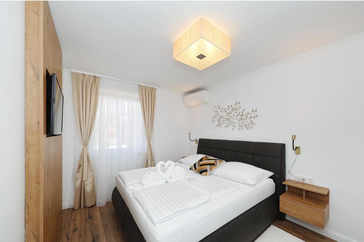 Villa Tin Apartments Tribanj-Krušćica Kültér fotó
