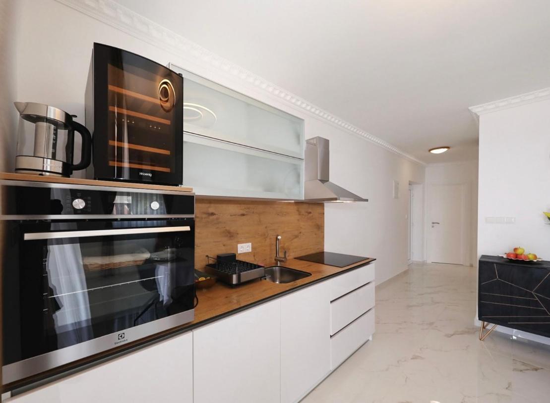 Villa Tin Apartments Tribanj-Krušćica Kültér fotó