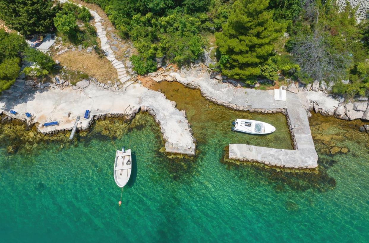 Villa Tin Apartments Tribanj-Krušćica Kültér fotó