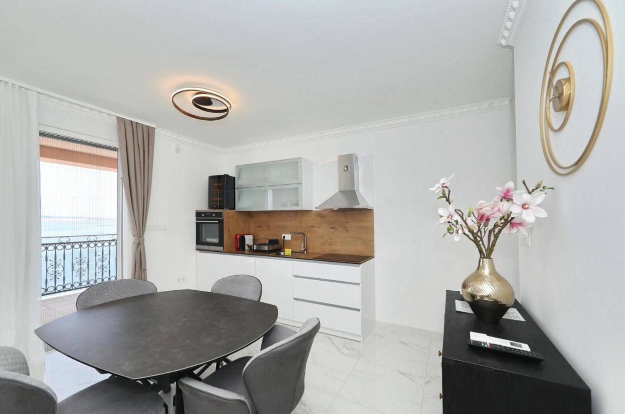 Villa Tin Apartments Tribanj-Krušćica Kültér fotó