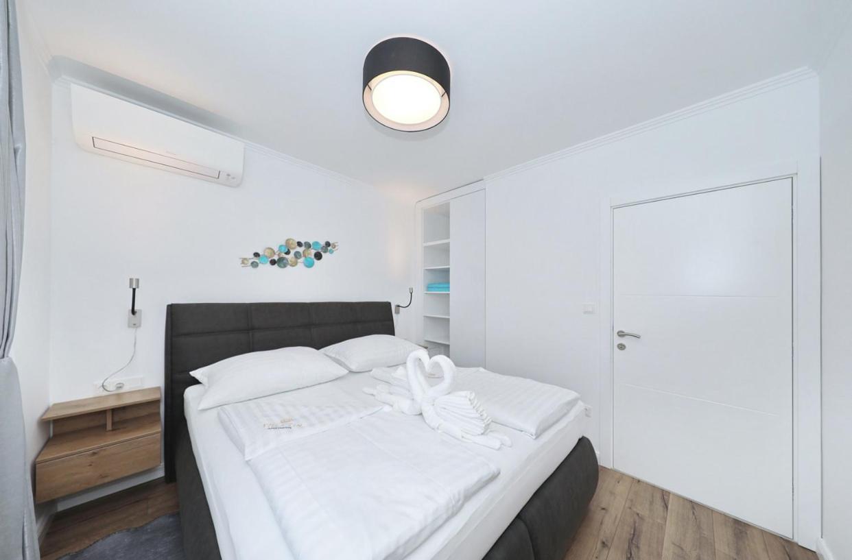 Villa Tin Apartments Tribanj-Krušćica Kültér fotó