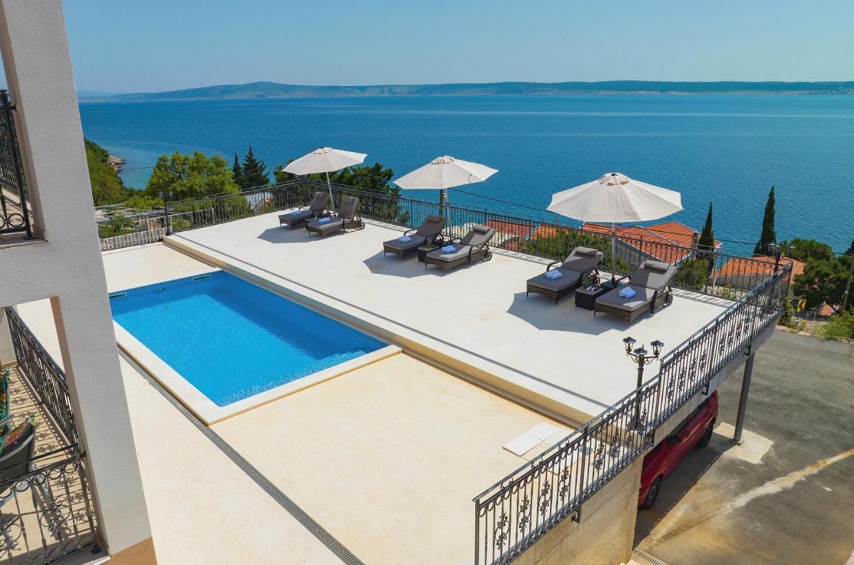 Villa Tin Apartments Tribanj-Krušćica Kültér fotó