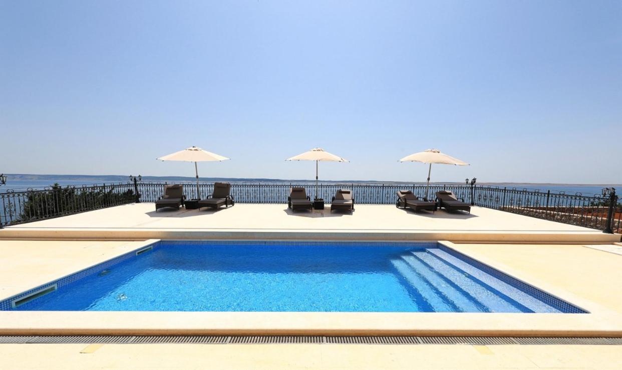 Villa Tin Apartments Tribanj-Krušćica Kültér fotó